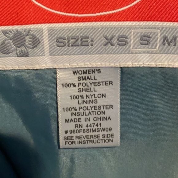 Simms Women’s Snowboarding Winter Coat: Size Small - Picture 7 of 7